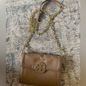 Tory Burch crossbody, worn but still with lots of use